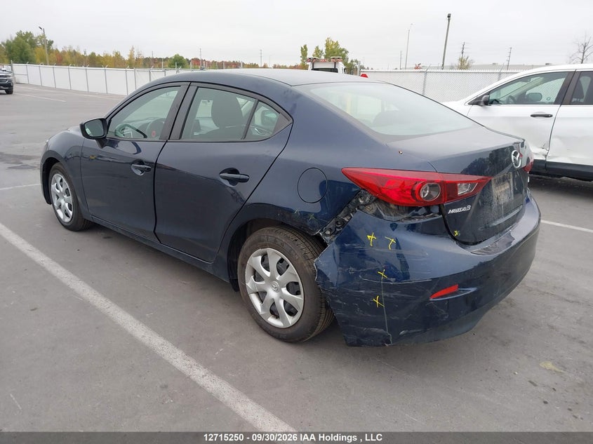 Vin: 3mzbn1u71jm275136, lot: 3121893, mazda mazda3 gx 20183