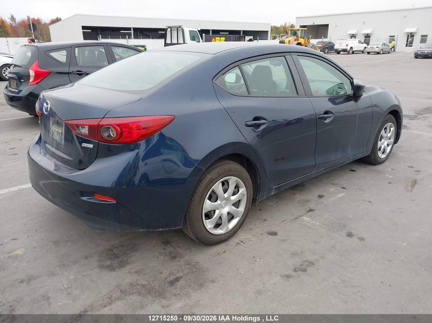 Vin: 3mzbn1u71jm275136, lot: 3121893, mazda mazda3 gx 20184