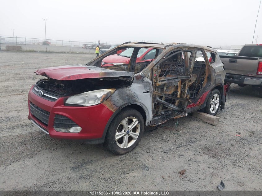 Vin: 1fmcu9gx1eue02694, lot: 3121899, ford escape se 20142