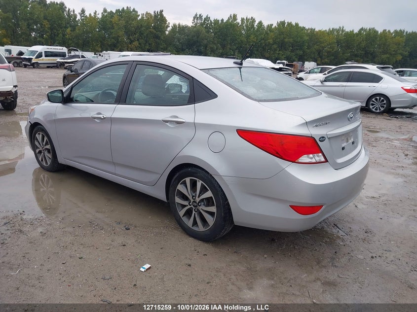 Vin: kmhct4ae2hu298525, lot: 3121902, hyundai accent se 20173