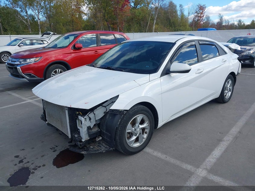 Vin: kmhlm4ag0nu317132, lot: 3121905, hyundai elantra sel 20222