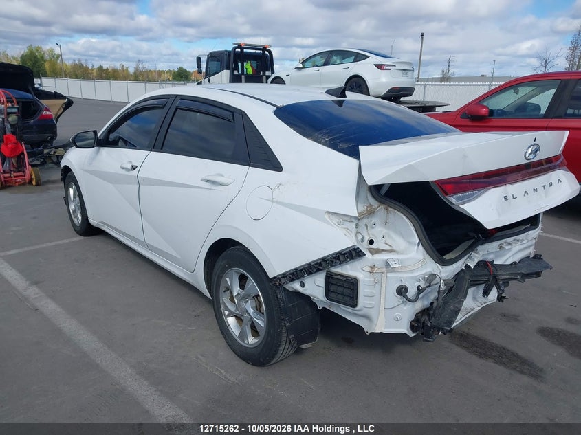 Vin: kmhlm4ag0nu317132, lot: 3121905, hyundai elantra sel 20223