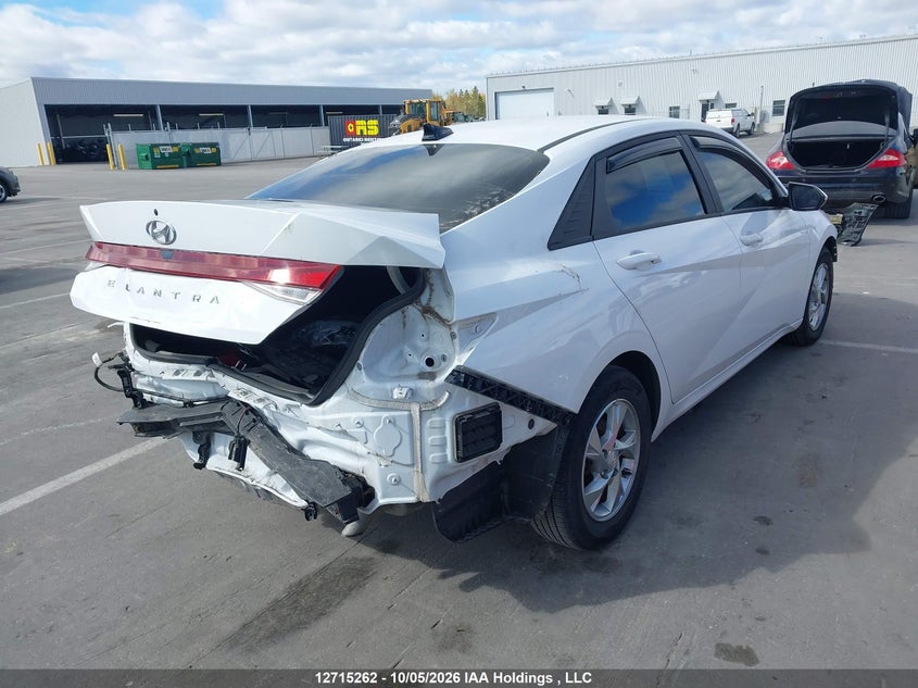 Vin: kmhlm4ag0nu317132, lot: 3121905, hyundai elantra sel 20224