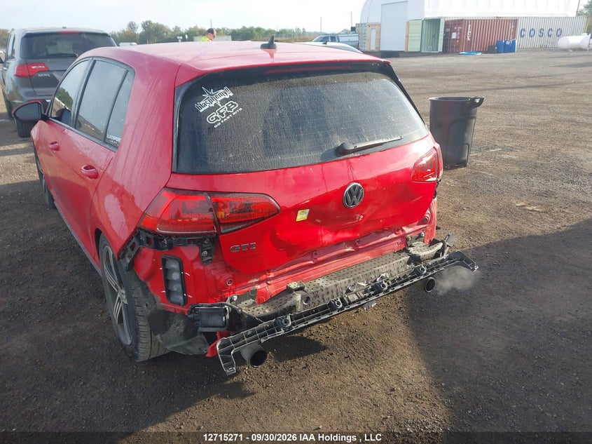 Vin: 3vw4t7auxgm062819, lot: 3121914, volkswagen gti 20163