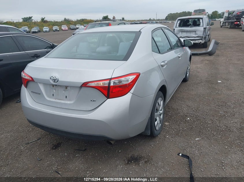 Vin: 2t1burhe0ec226523, lot: 3121937, toyota corolla 20144