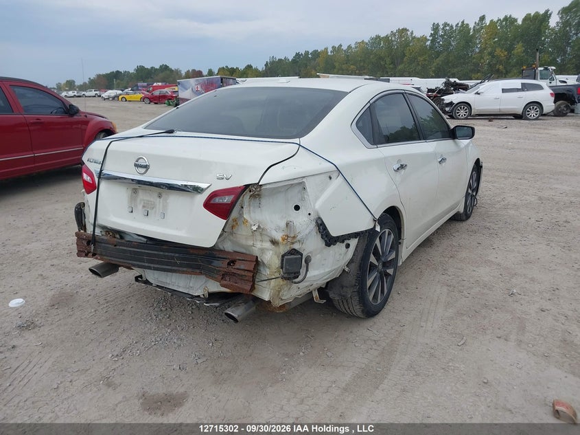 Vin: 1n4al3ap4hn334836, lot: 3121945, nissan altima 2.5/2.5 s/2.5 sl/2.5 sr/2.5 sv 20174