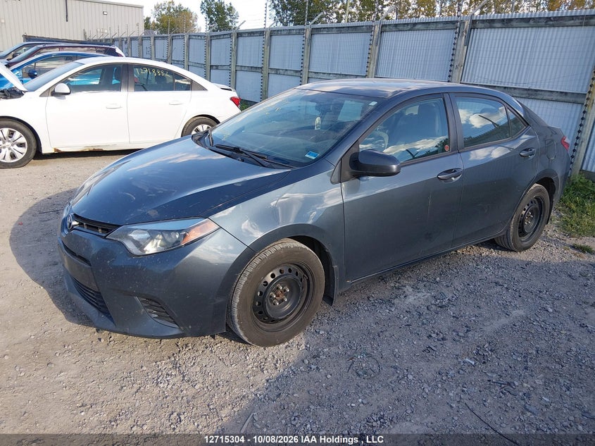 Vin: 2t1burhe6fc259964, lot: 3121947, toyota corolla 20152