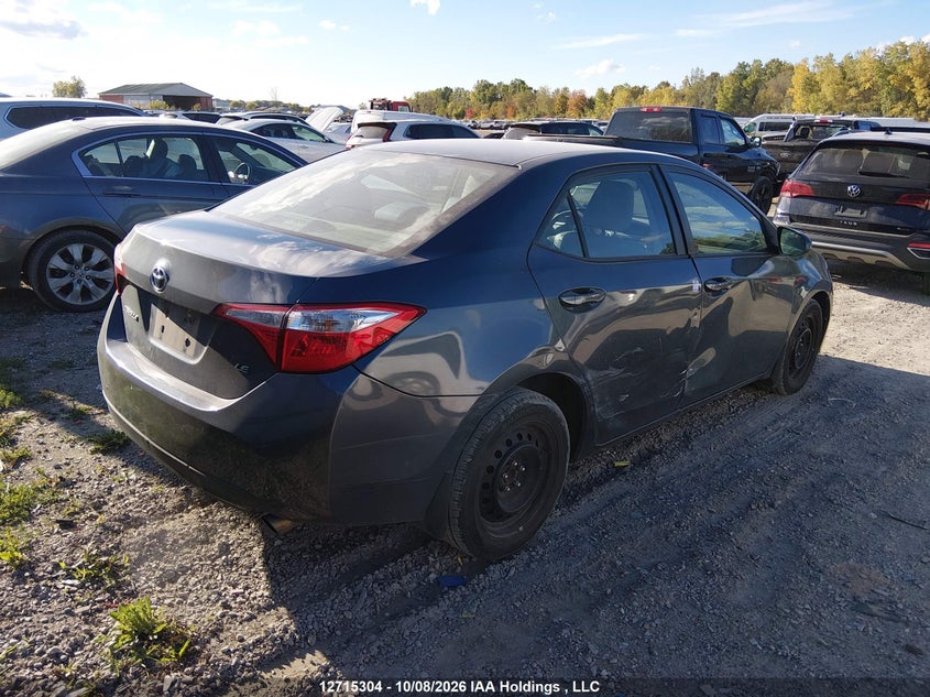 Vin: 2t1burhe6fc259964, lot: 3121947, toyota corolla 20154
