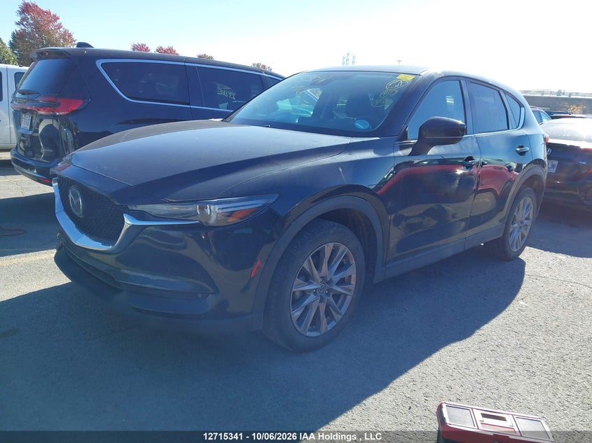 Vin: jm3kfbdm7k0677976, lot: 3121985, mazda cx-5 gt 20192