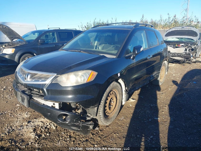 2009 Acura Rdx, Левый бок, IAAI, VIN 5J8TB182X9A800302 — фото 2