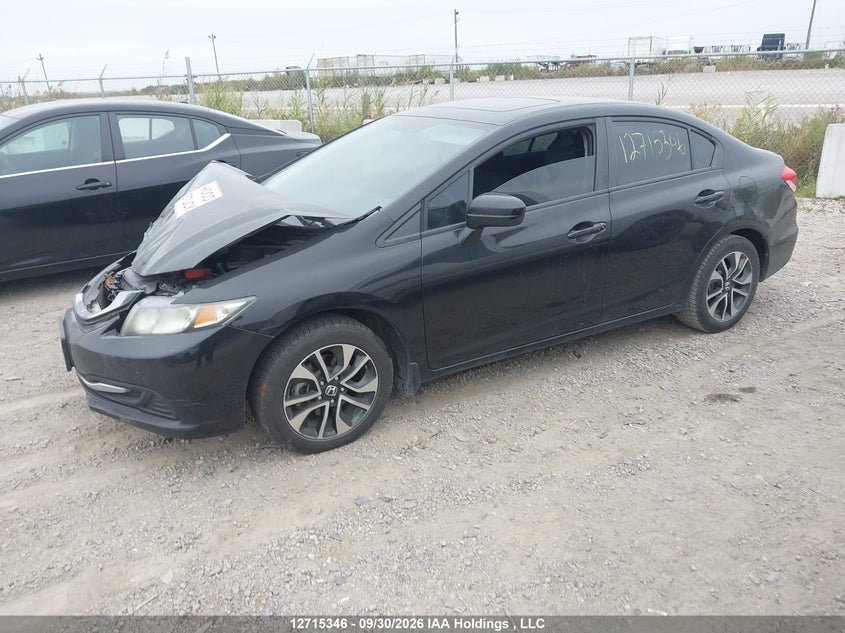 Vin: 2hgfb2f54eh035888, lot: 3121990, honda civic lx 20142