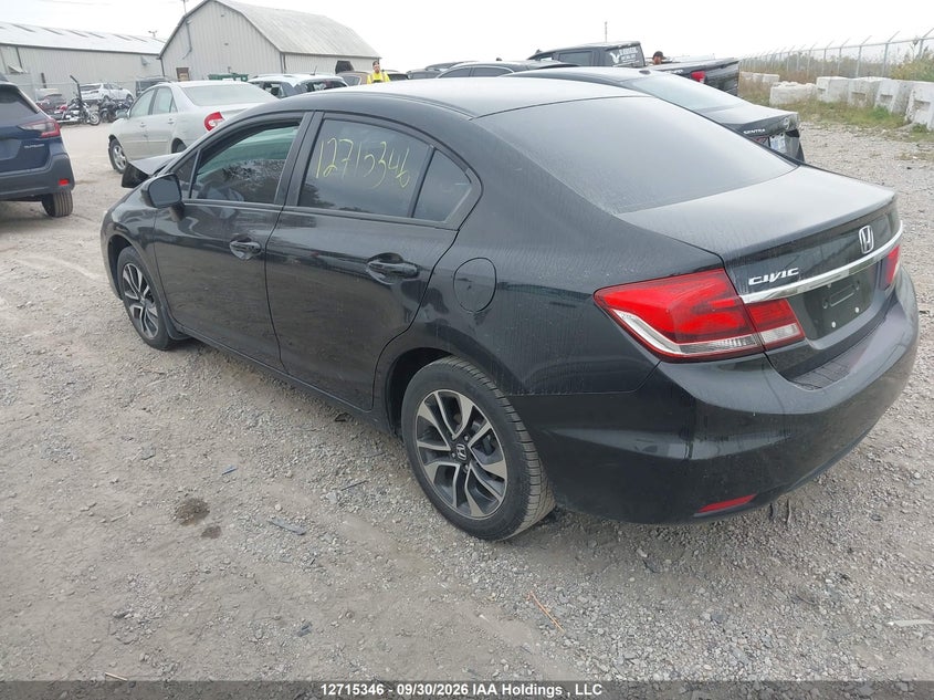 Vin: 2hgfb2f54eh035888, lot: 3121990, honda civic lx 20143