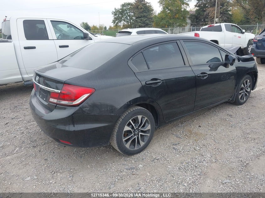 Vin: 2hgfb2f54eh035888, lot: 3121990, honda civic lx 20144
