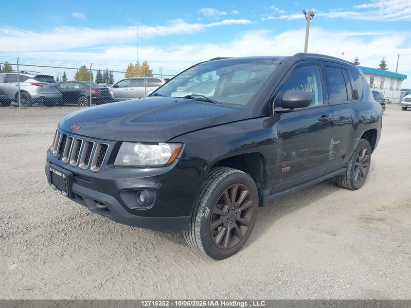 Vin: 1c4njdab0hd150981, lot: 3121996, jeep compass sport 20172