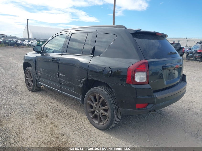 Vin: 1c4njdab0hd150981, lot: 3121996, jeep compass sport 20173