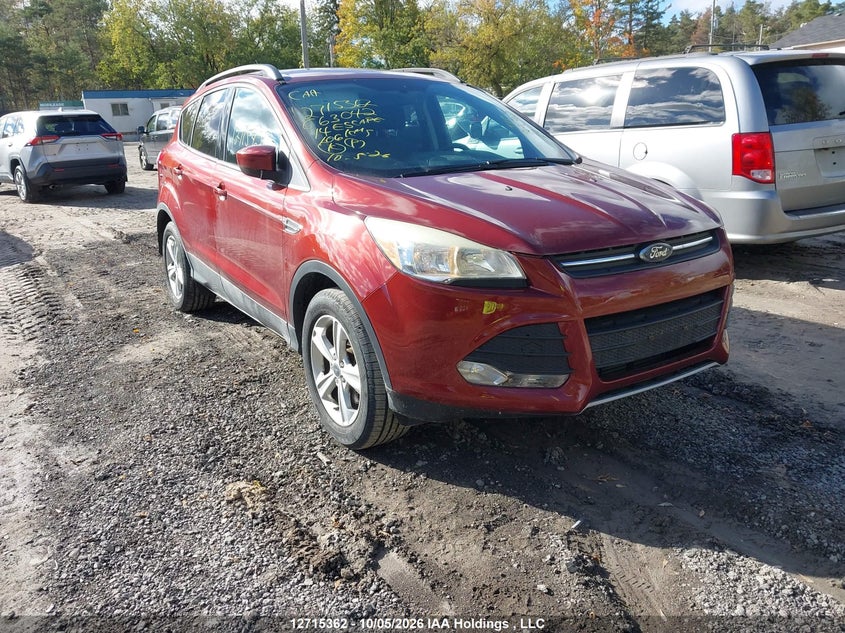 2014 Ford Escape Se, Left Side, IAAI, VIN 1FMCU9G95EUC63042