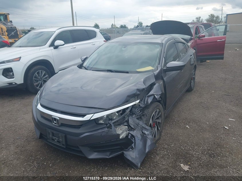 Vin: 2hgfc2f75gh029146, lot: 3122014, honda civic ex 4dr 20162