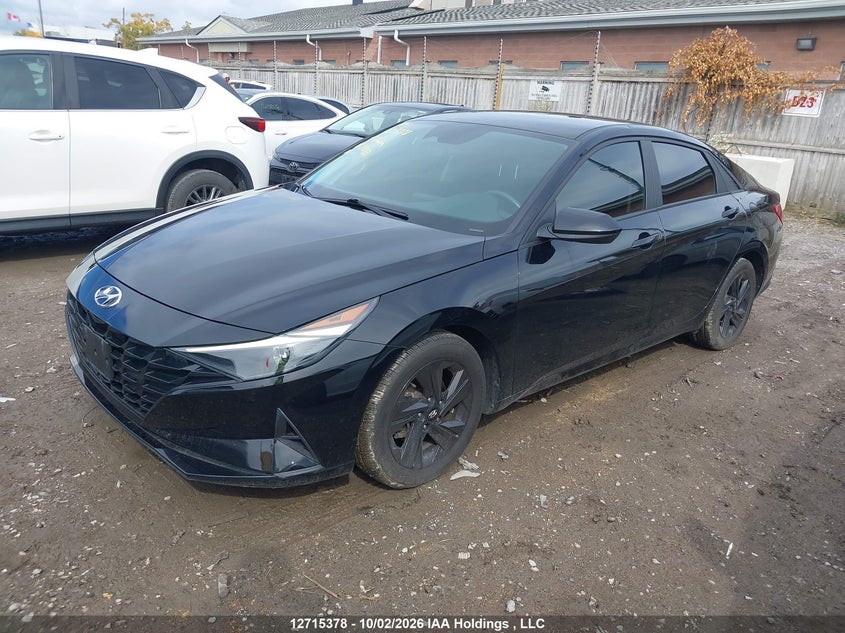 Vin: kmhlm4ag1mu151931, lot: 3122022, hyundai elantra 20212