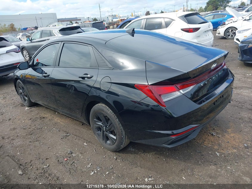 Vin: kmhlm4ag1mu151931, lot: 3122022, hyundai elantra 20213