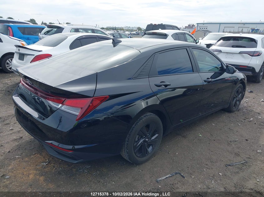 Vin: kmhlm4ag1mu151931, lot: 3122022, hyundai elantra 20214
