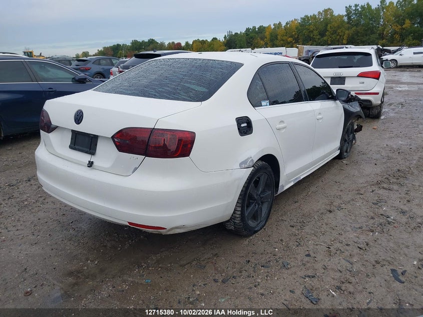 Vin: 3vwdl7aj4em388408, lot: 3122024, volkswagen jetta tdi 20144