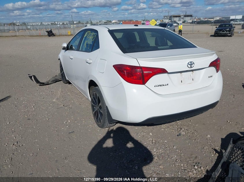 Vin: 2t1burhe5hc896444, lot: 3122034, toyota corolla l/le/xle/se/xse 20173