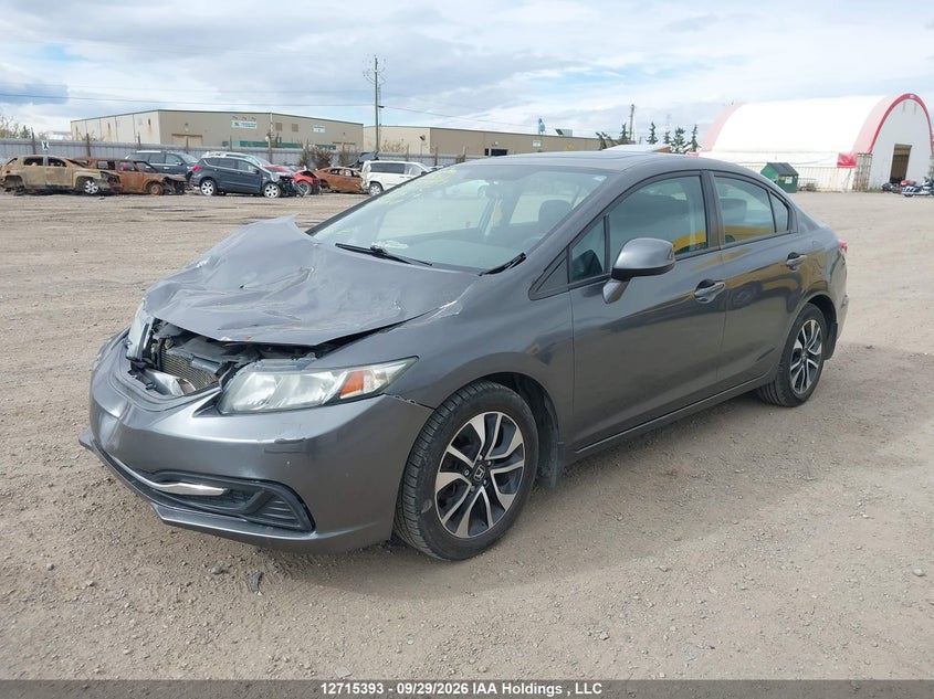 Vin: 2hgfb2f59dh024951, lot: 3122037, honda civic lx 20132