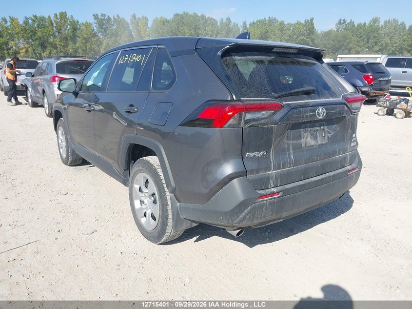Vin: 2t3b1rfv3pc353854, lot: 3122045, toyota rav4 le 20233