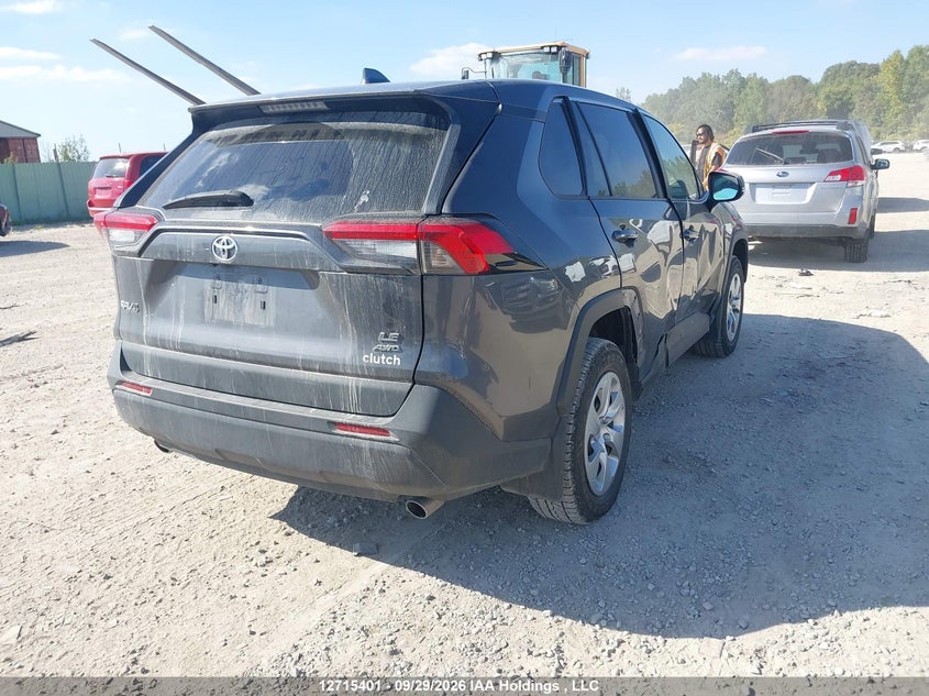 Vin: 2t3b1rfv3pc353854, lot: 3122045, toyota rav4 le 20234