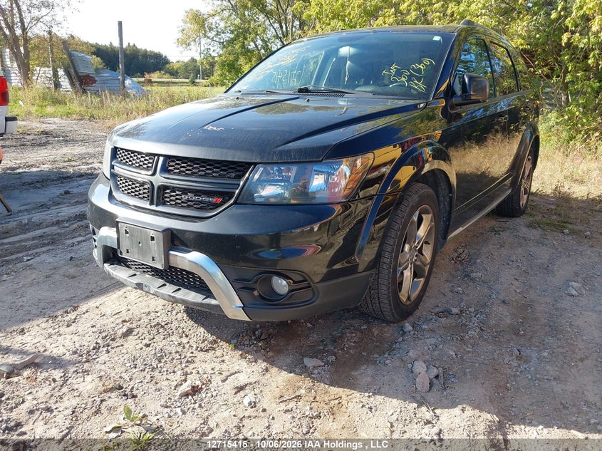 Vin: 3c4pddgg1ht622988, lot: 3122060, dodge journey crossroad 20172