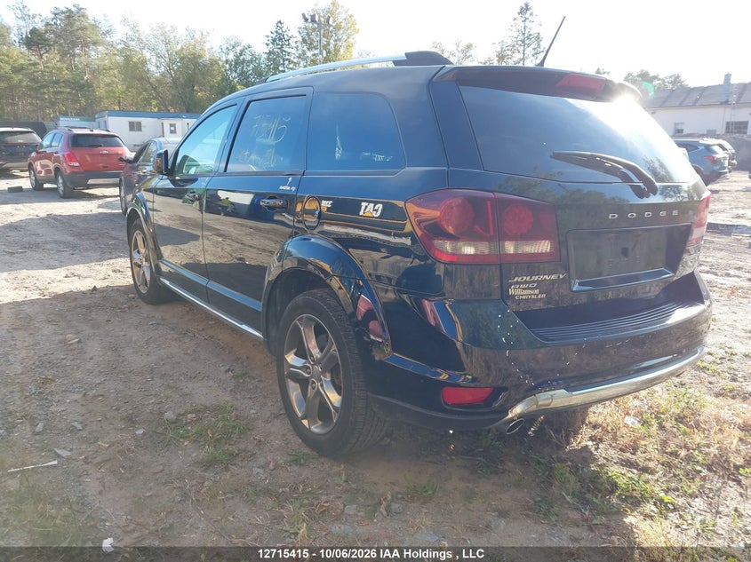 Vin: 3c4pddgg1ht622988, lot: 3122060, dodge journey crossroad 20173