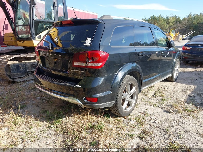 Vin: 3c4pddgg1ht622988, lot: 3122060, dodge journey crossroad 20174