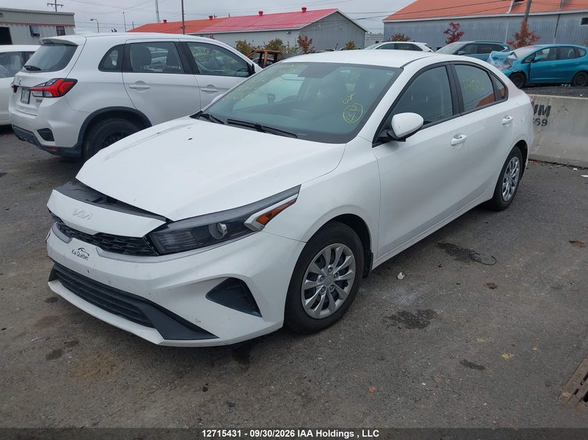 Vin: 3kpf24ad5pe652742, lot: 3122076, kia forte lx 20232