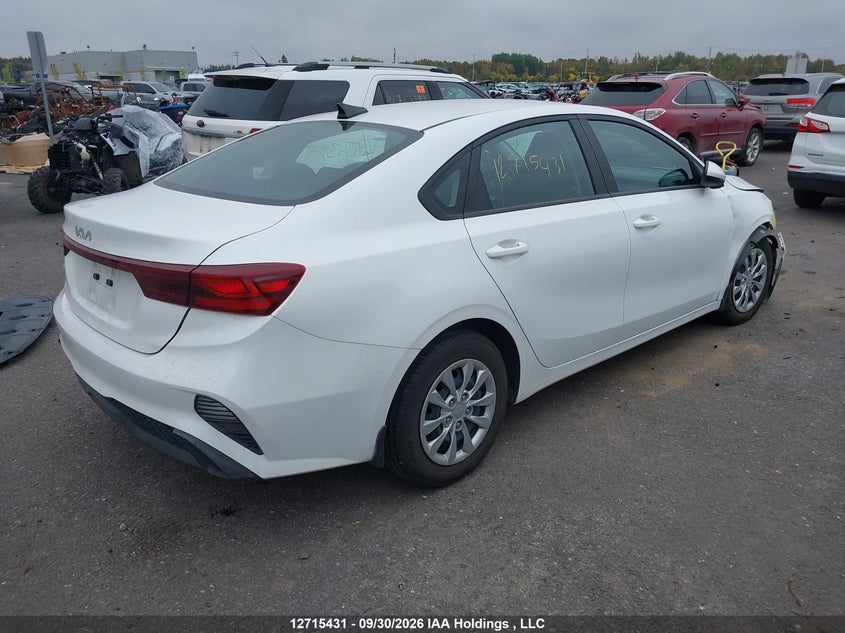 Vin: 3kpf24ad5pe652742, lot: 3122076, kia forte lx 20234