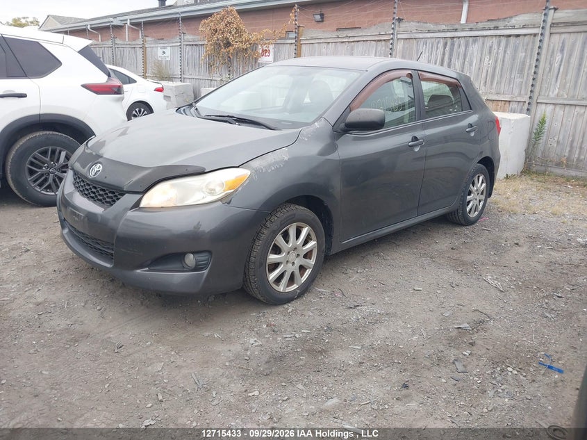 Vin: 2t1ku4ee5ac407148, lot: 3122078, toyota matrix wagon 20102
