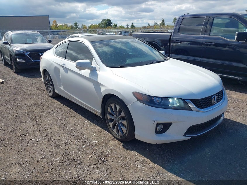 2014 Honda Accord Exl, Удар сзади, IAAI, VIN 1HGCT1B82EA800699