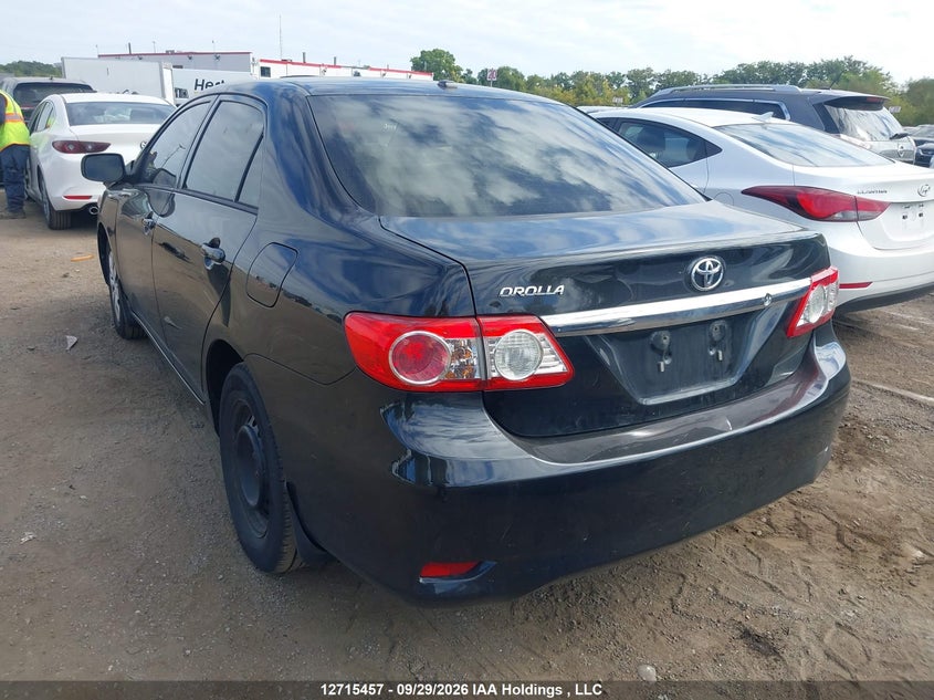 Vin: 2t1bu4ee7dc103663, lot: 3122102, toyota corolla s/le 20133