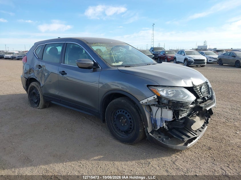 2018 Nissan Rogue Sv/Sl, Charity, IAAI, VIN 5N1AT2MV3JC736665