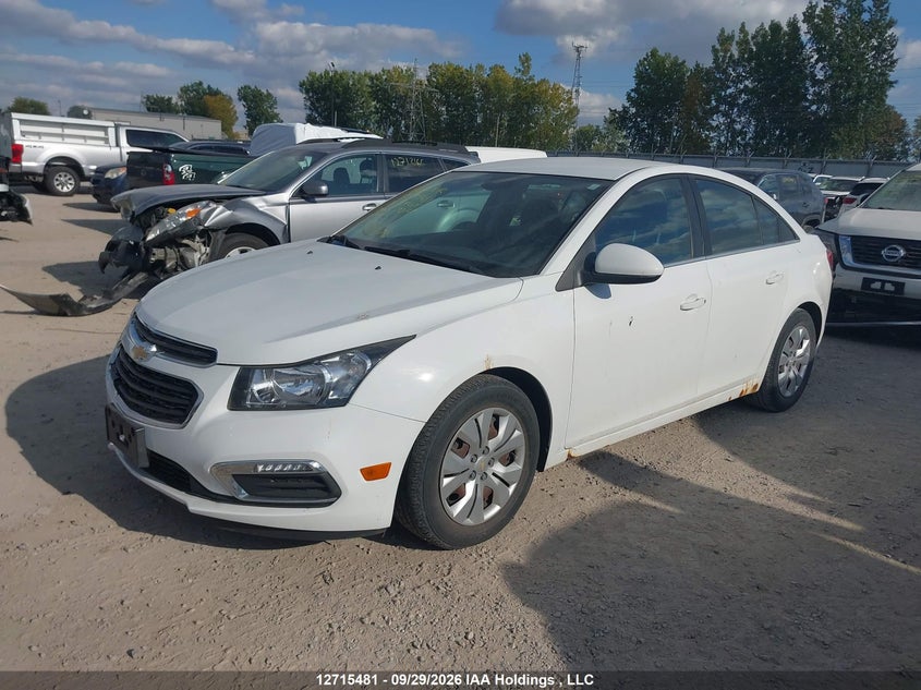 Vin: 1g1pe5sb2g7128066, lot: 3122126, chevrolet cruze limited 20162