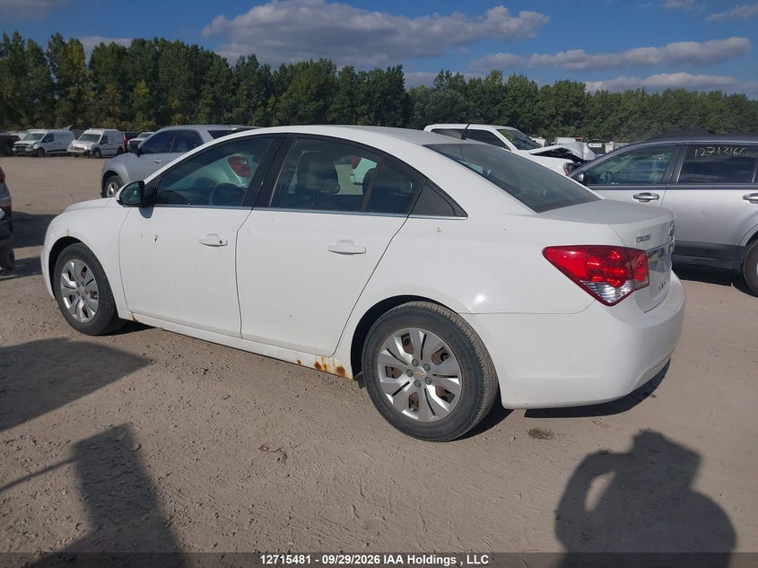 Vin: 1g1pe5sb2g7128066, lot: 3122126, chevrolet cruze limited 20163