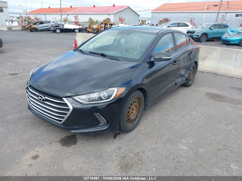 Vin: kmhd84lfxju454103, lot: 3122142, hyundai elantra gl 20182