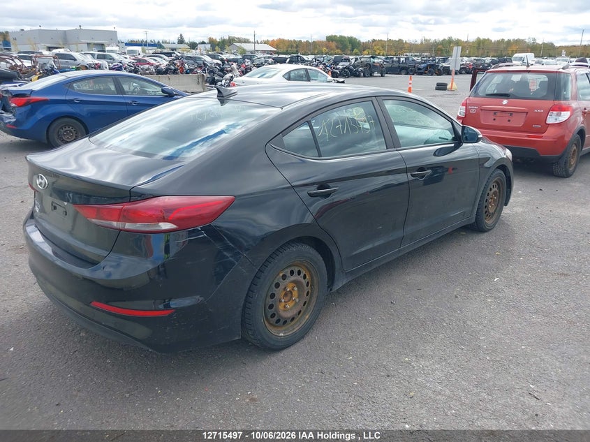 Vin: kmhd84lfxju454103, lot: 3122142, hyundai elantra gl 20184