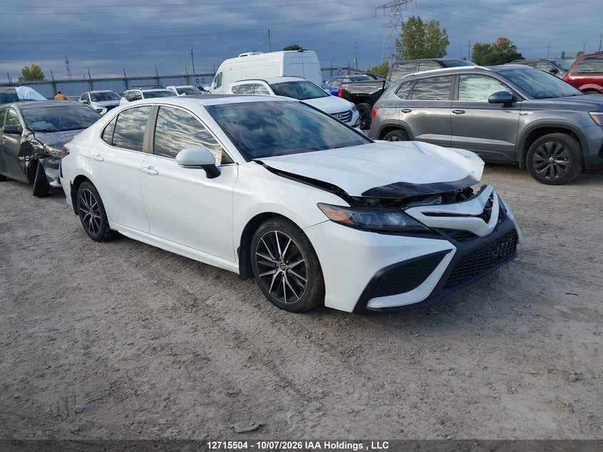 Vin: 4t1b21hk7nu016562, lot: 3122149, toyota camry hybrid se 2022 img_1