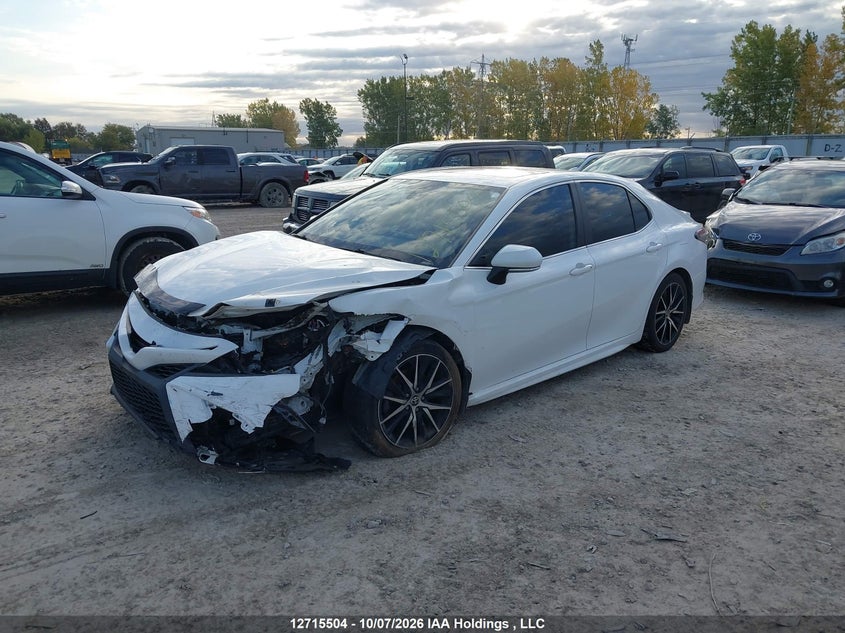 Vin: 4t1b21hk7nu016562, lot: 3122149, toyota camry hybrid se 20222