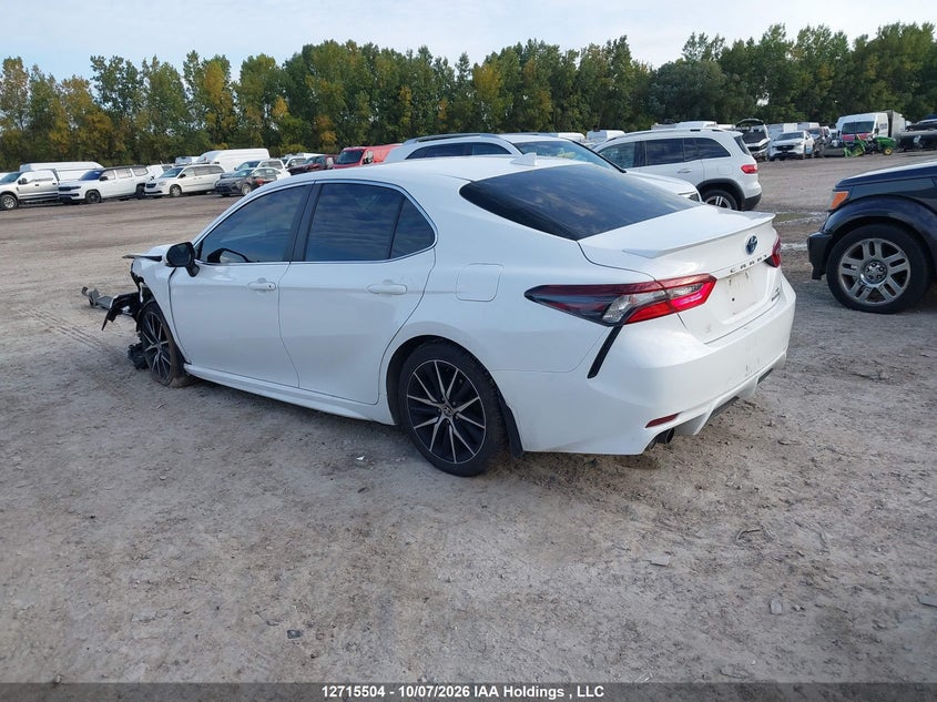 Vin: 4t1b21hk7nu016562, lot: 3122149, toyota camry hybrid se 20223