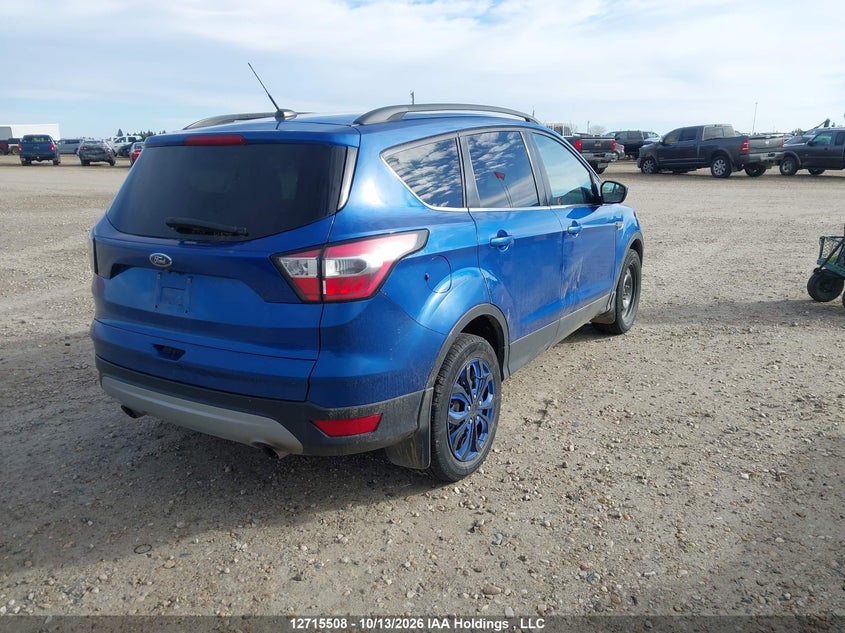 Vin: 1fmcu9gd5huc91335, lot: 3122154, ford escape se 20174