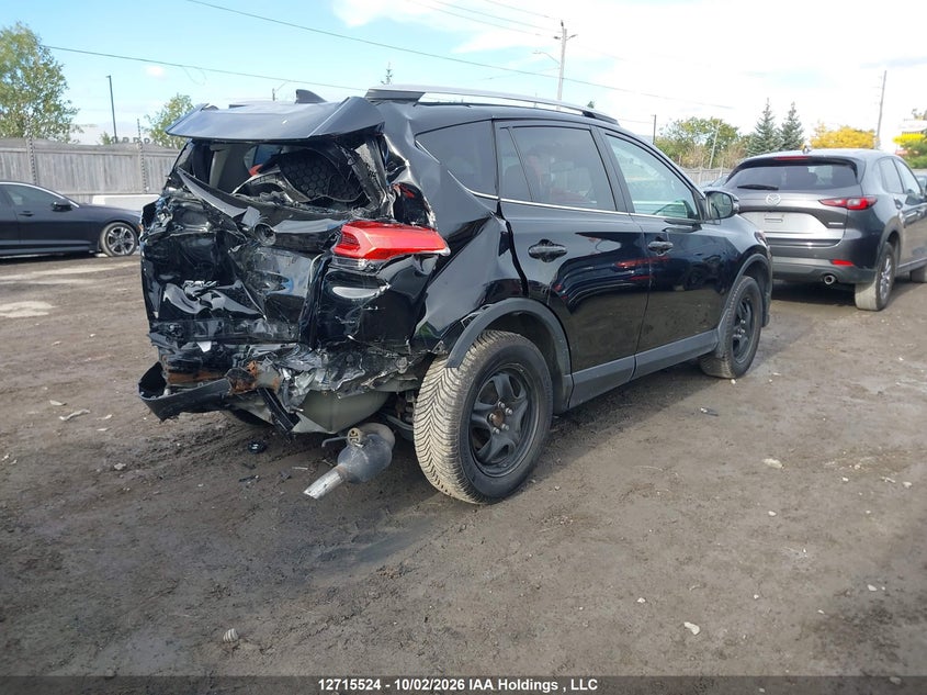 Vin: 2t3zfrevxjw492001, lot: 3122170, toyota rav4 le 20184
