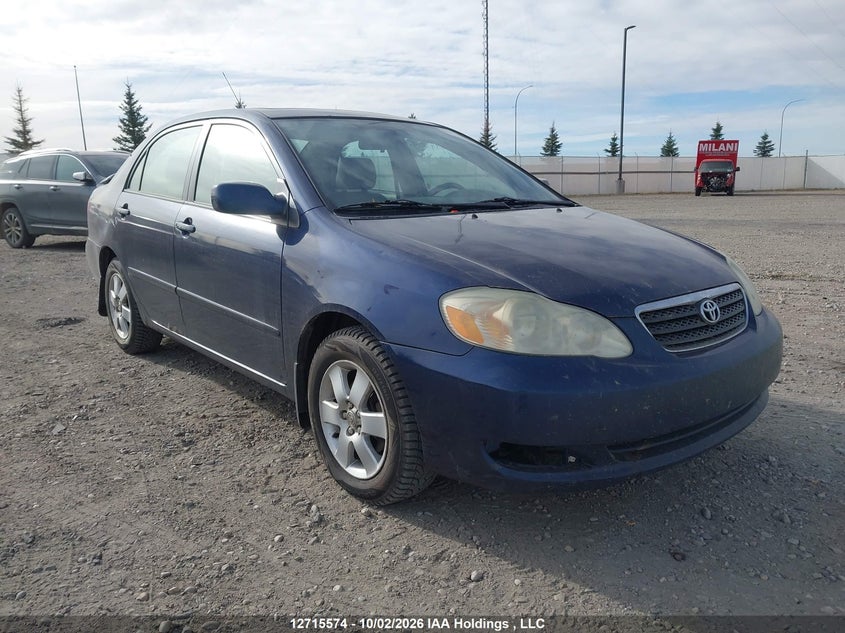 2005 Toyota Corolla Ce, Благотворительность, IAAI, VIN 2T1BR30E95C922906