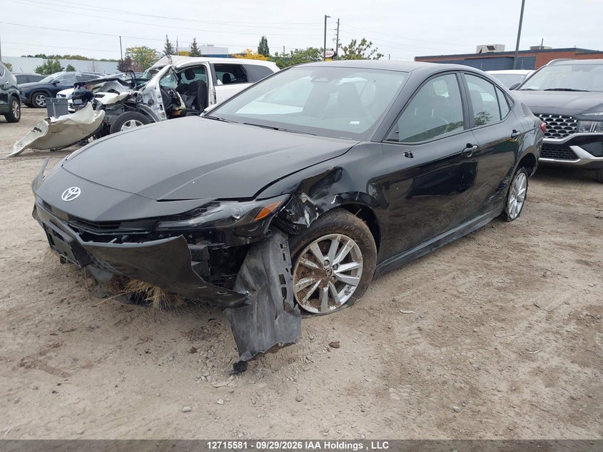 2026 Toyota Camry Xse/Night Shade/Le/Xle/Se, Front, IAAI, VIN 4T1DAACK6TU774649 — photo 2