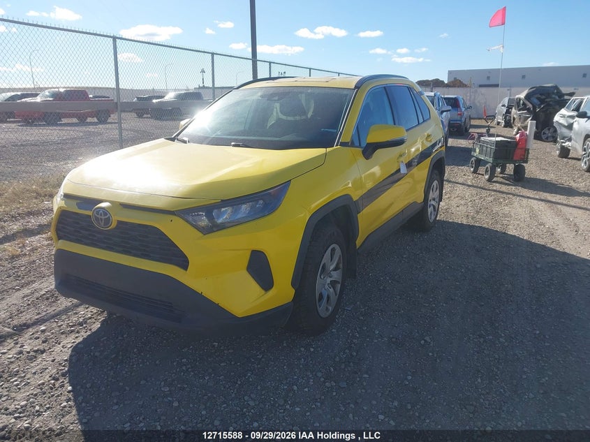 Vin: 2t3b1rfv0mc187451, lot: 3122234, toyota rav4 20212